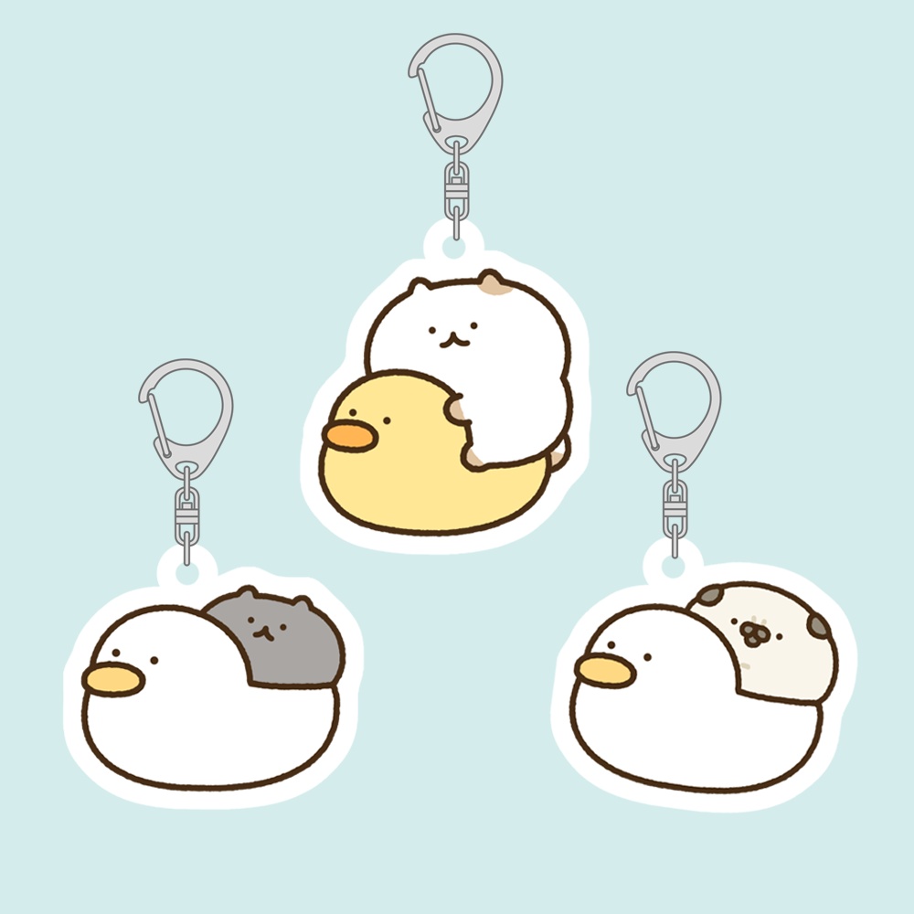 アクリルキーホルダー②