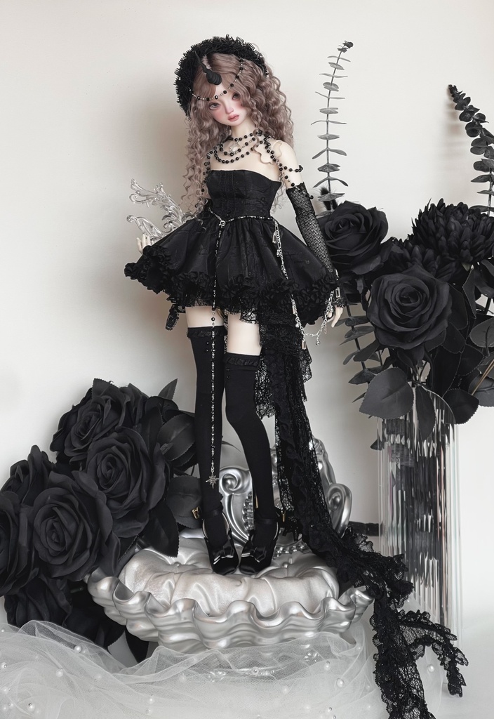 【在庫あり】忘帰潮・月｜1/4ドール・MDD