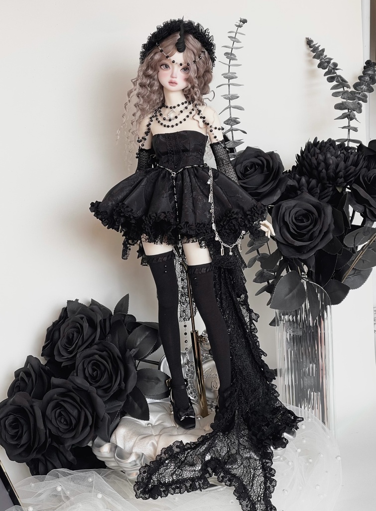 【在庫あり】忘帰潮・月｜1/4ドール・MDD