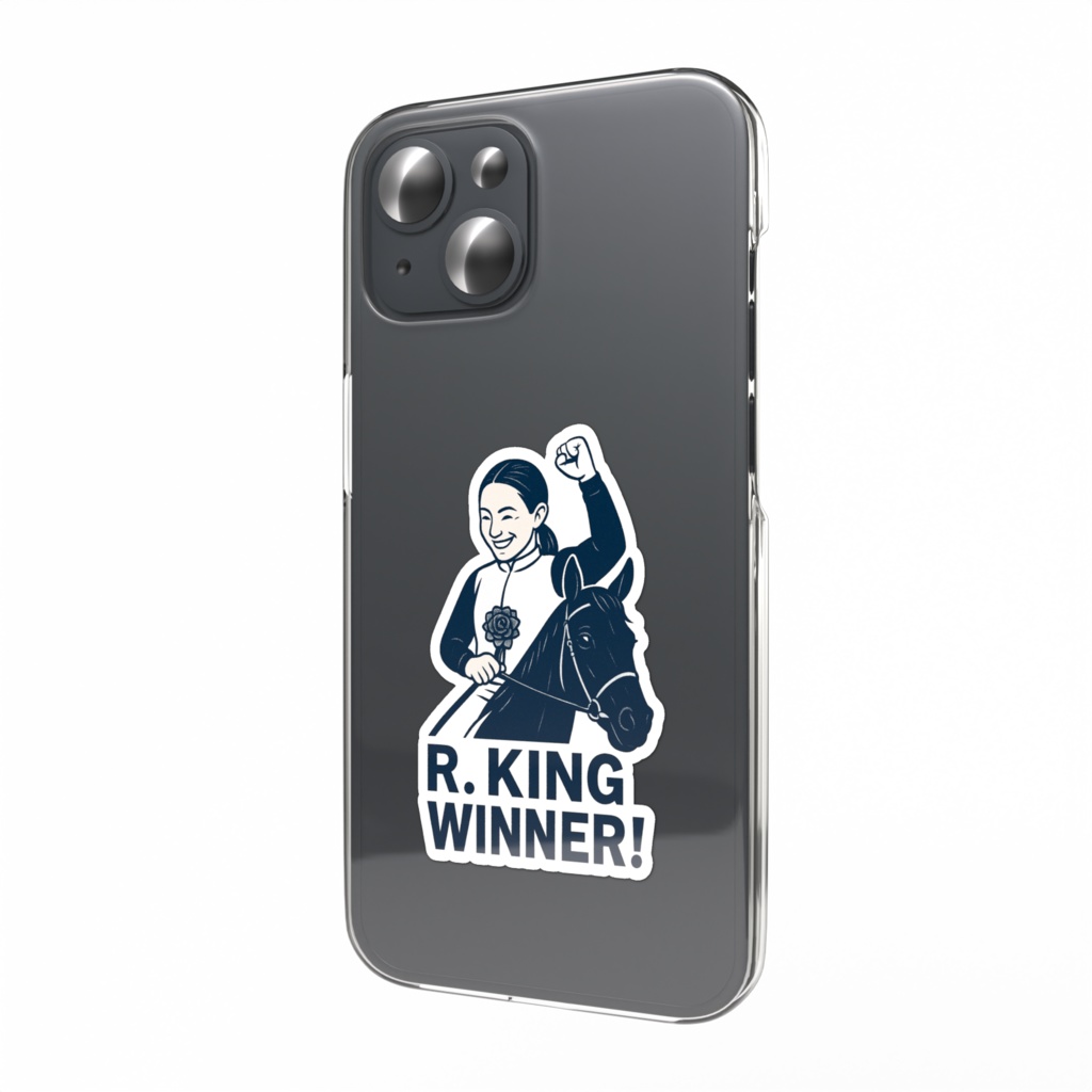 R.キングWinningステッカー(非公式)