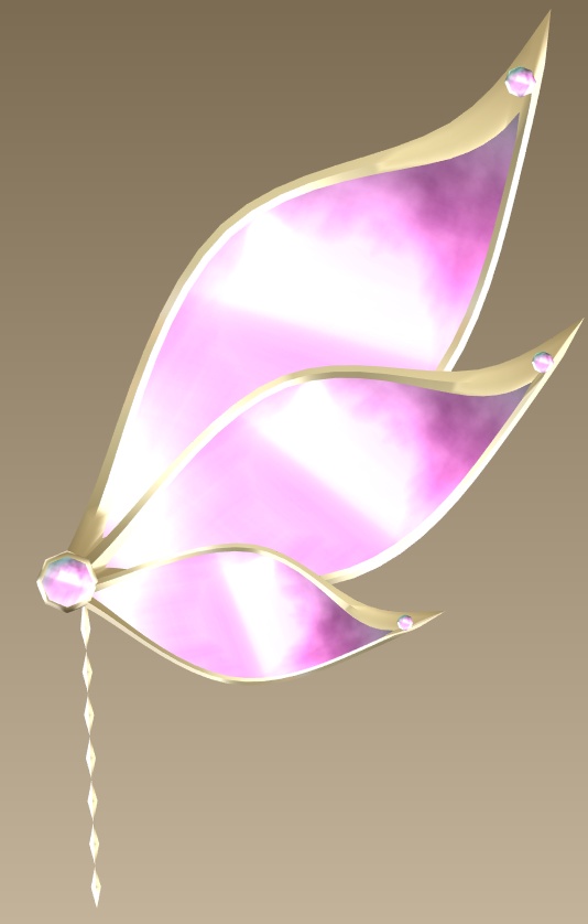 #025-羽飾り【fbx,obj】