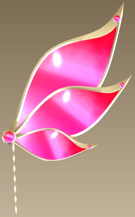 #025-羽飾り【fbx,obj】