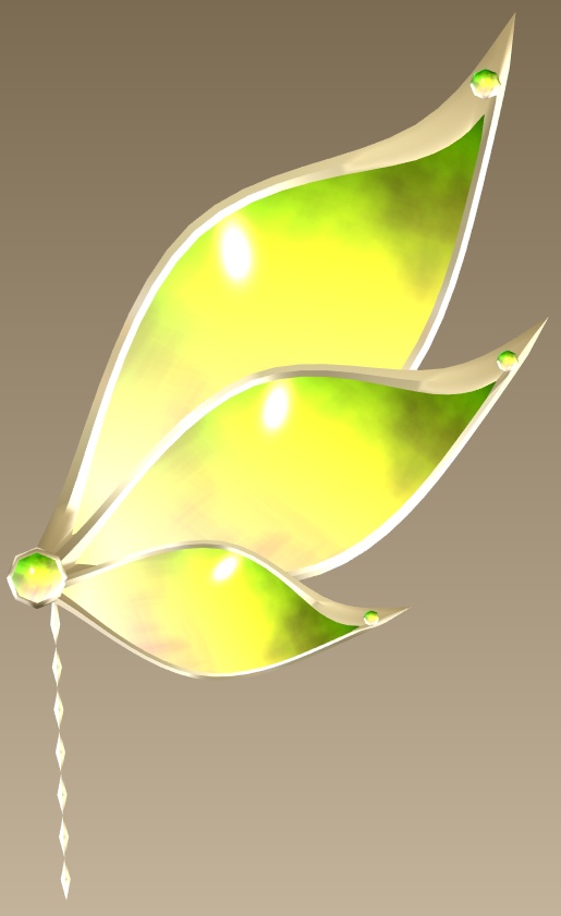 #025-羽飾り【fbx,obj】