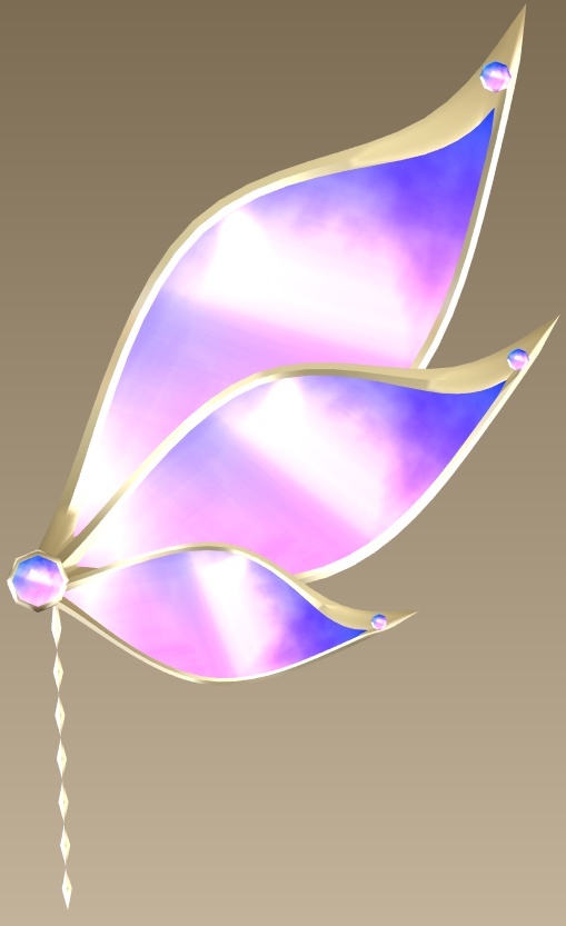 #025-羽飾り【fbx,obj】