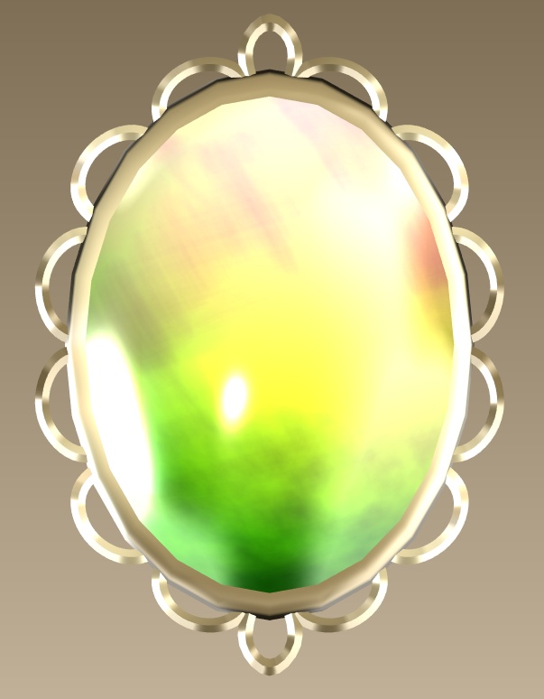 #028-宝石飾り【fbx,obj】