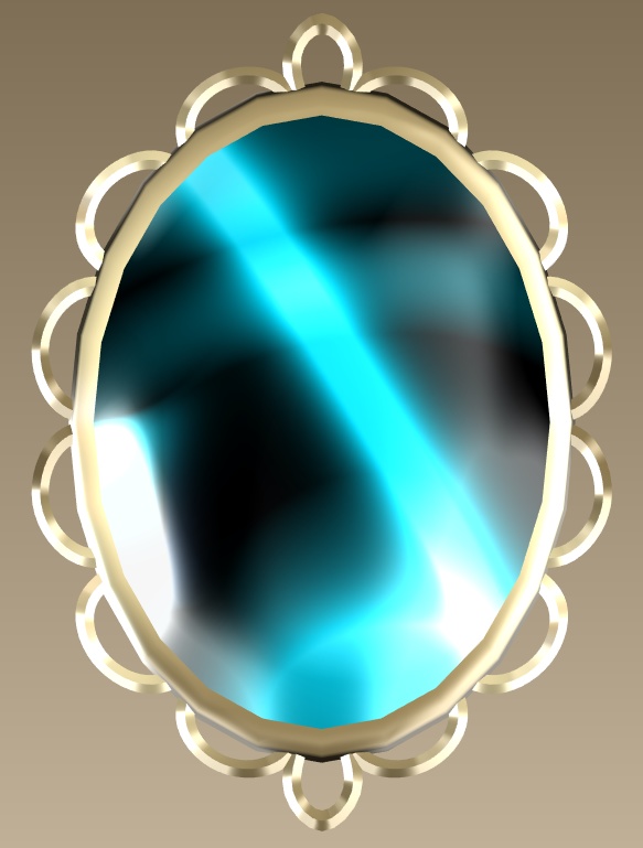 #028-宝石飾り【fbx,obj】