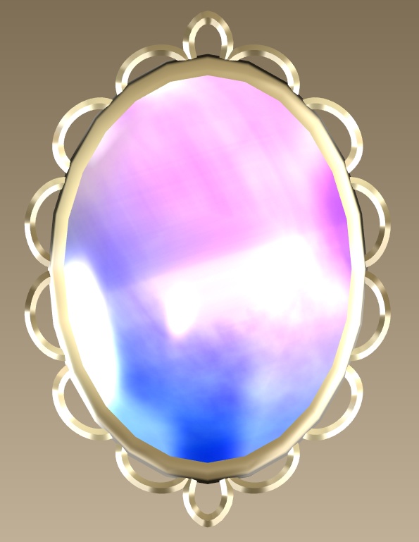 #028-宝石飾り【fbx,obj】