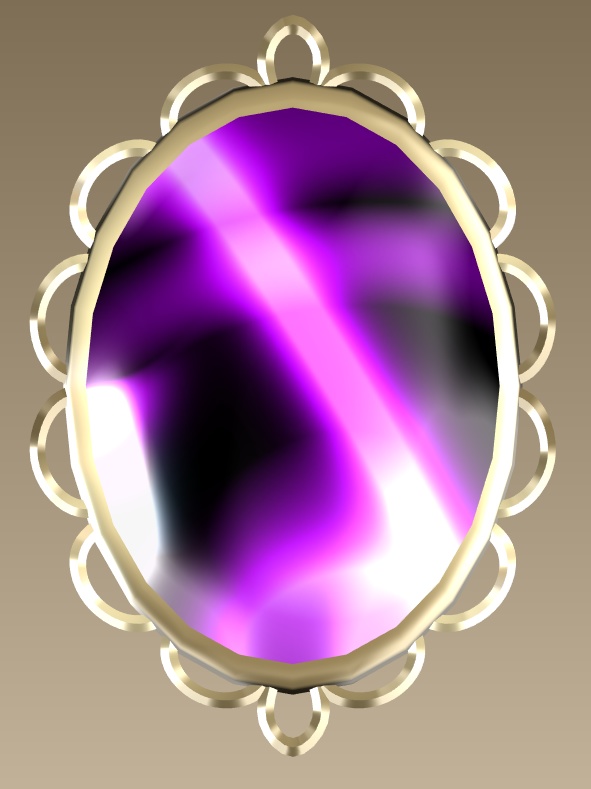 #028-宝石飾り【fbx,obj】