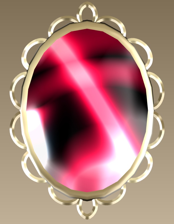 #028-宝石飾り【fbx,obj】