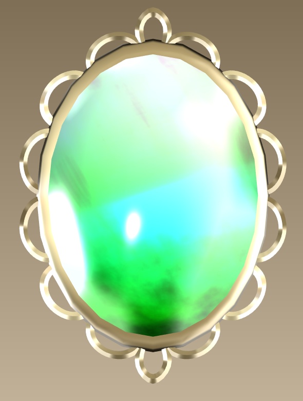 #028-宝石飾り【fbx,obj】