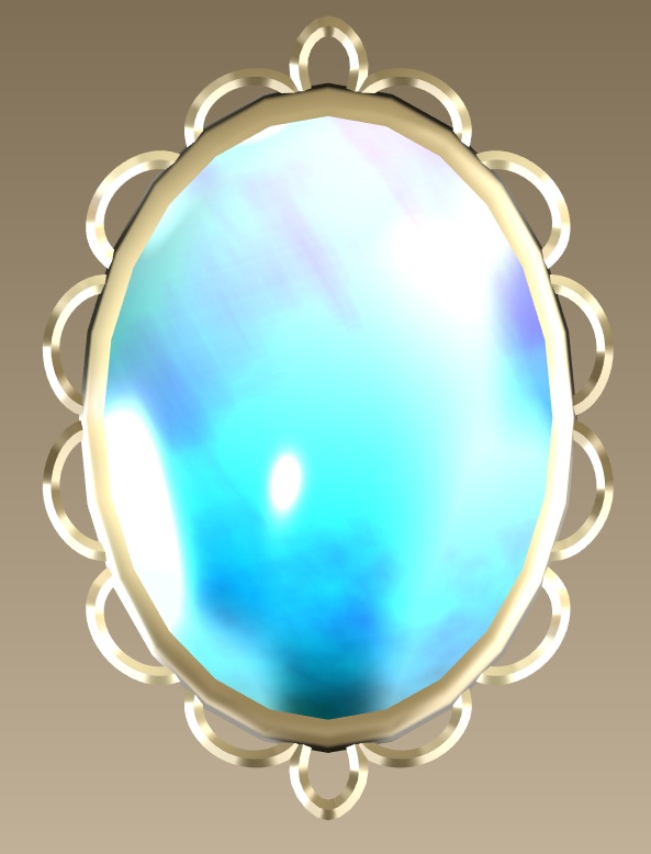 #028-宝石飾り【fbx,obj】