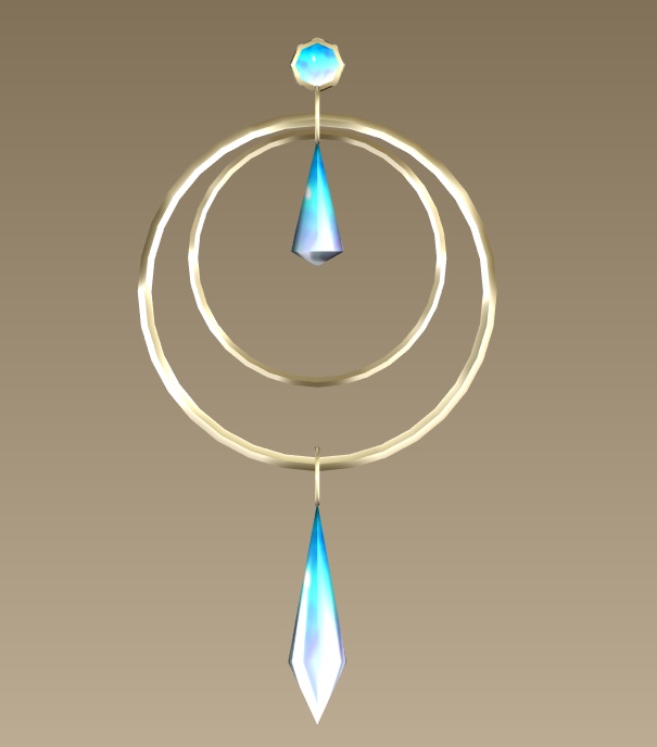 #031-耳飾り【fbx,obj】