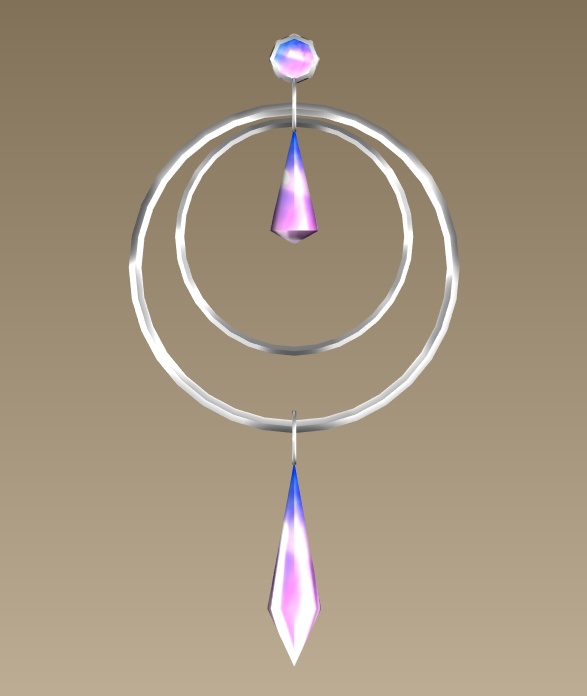 #031-耳飾り【fbx,obj】