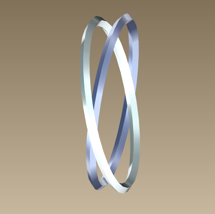 #041-シンプル腕飾り【fbx,obj】