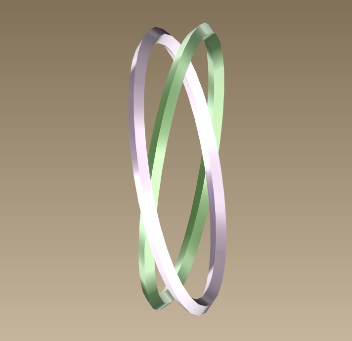 #041-シンプル腕飾り【fbx,obj】