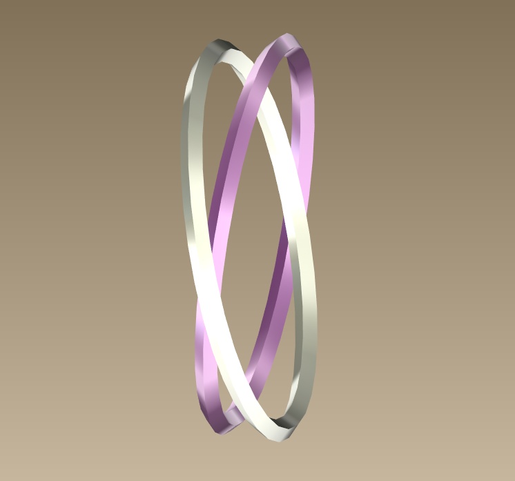 #041-シンプル腕飾り【fbx,obj】