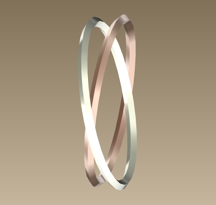 #041-シンプル腕飾り【fbx,obj】