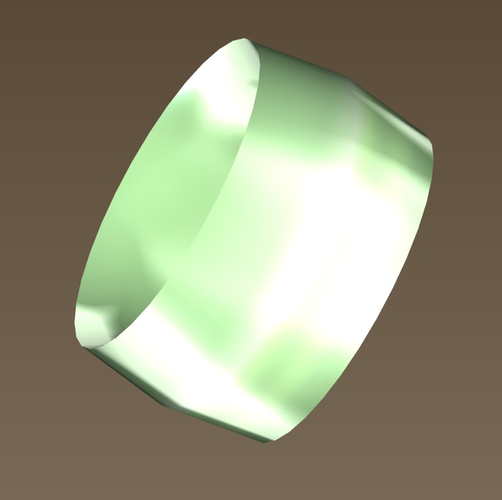 #044-シンプル太腕飾り【fbx,obj】