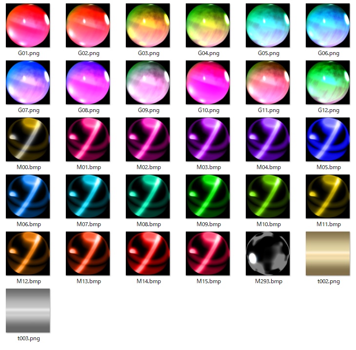 #045-玉腕飾り【fbx,obj】