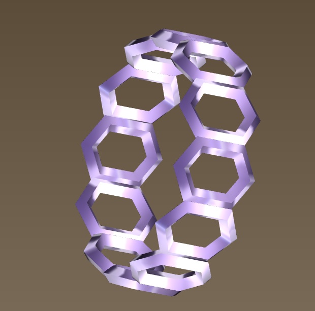 #046-ゴツ腕飾り【fbx,obj】