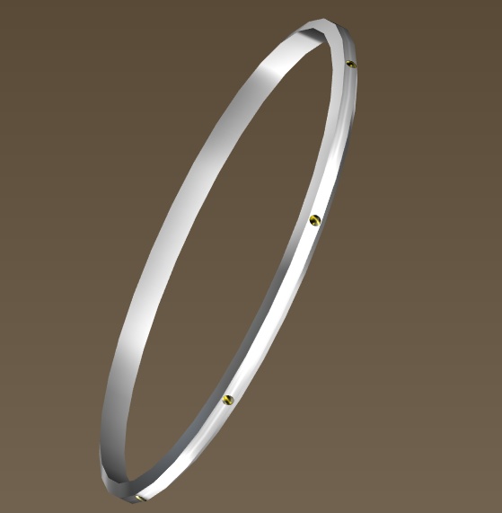 #049-宝石細腕飾り【fbx,obj】