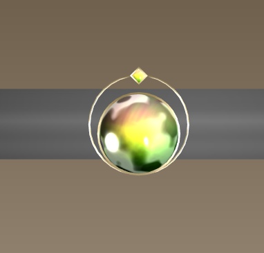 #052-サークル首飾り【fbx,obj】