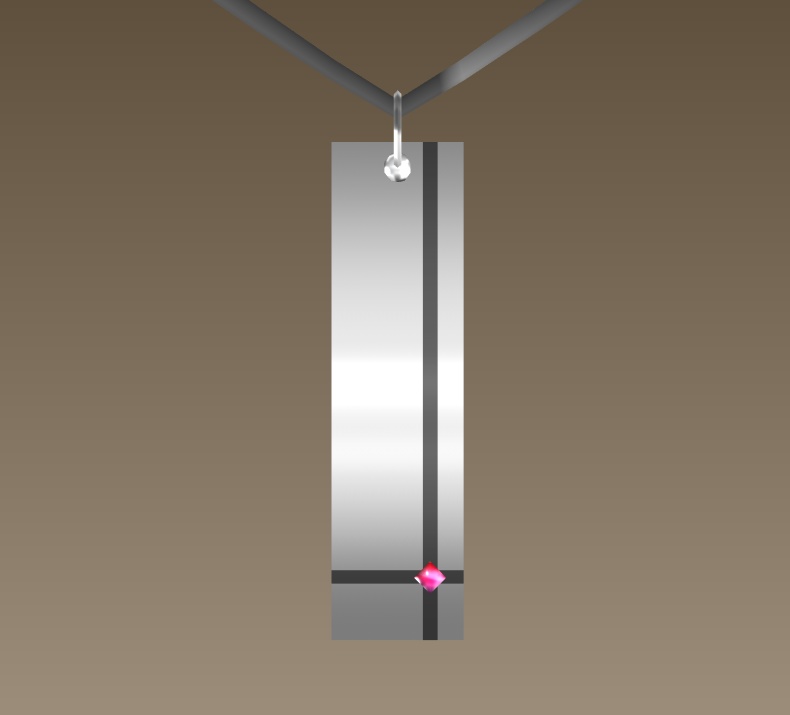 #056-スクエア首飾り【fbx,obj】