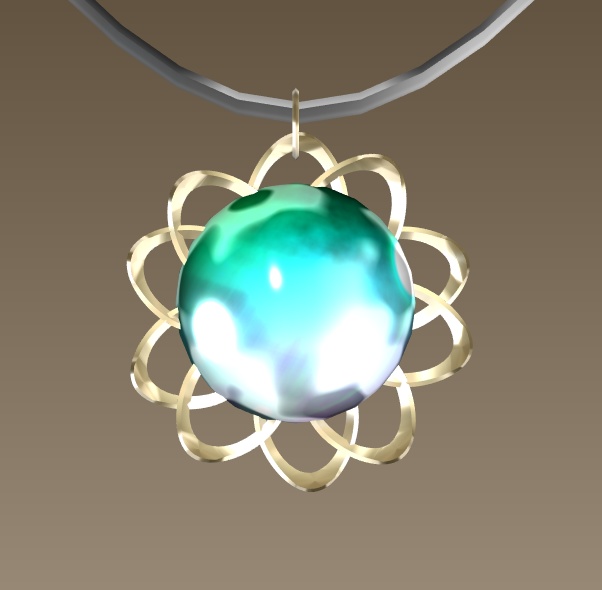 #057-玉首飾り【fbx,obj】