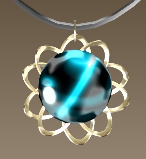 #057-玉首飾り【fbx,obj】