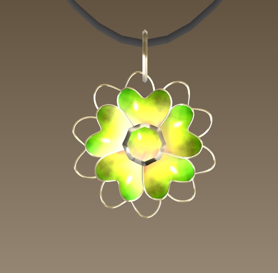 #060-花首飾り【fbx,obj】