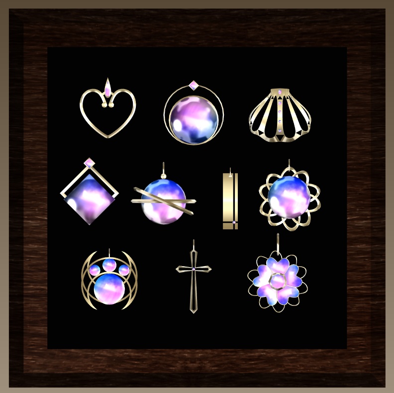 #051~#060首飾りシリーズまとめ買い【fbx,obj】20%OFF