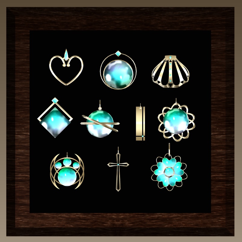 #051~#060首飾りシリーズまとめ買い【fbx,obj】20%OFF