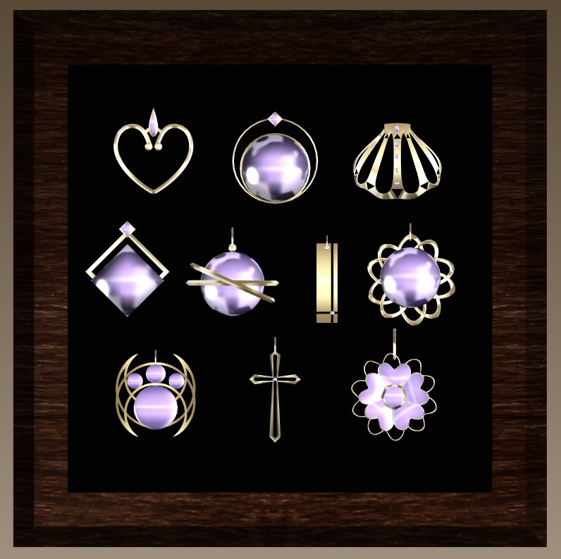 #051~#060首飾りシリーズまとめ買い【fbx,obj】20%OFF