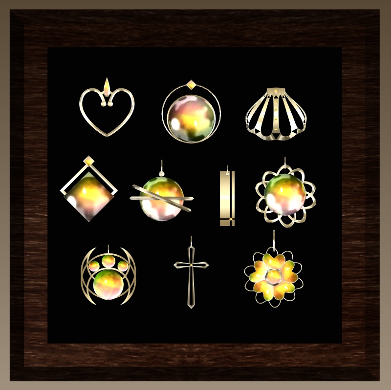 #051~#060首飾りシリーズまとめ買い【fbx,obj】20%OFF