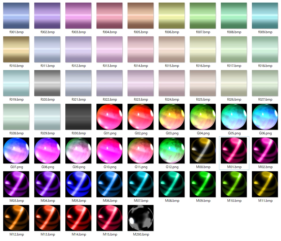 #051~#060首飾りシリーズまとめ買い【fbx,obj】20%OFF