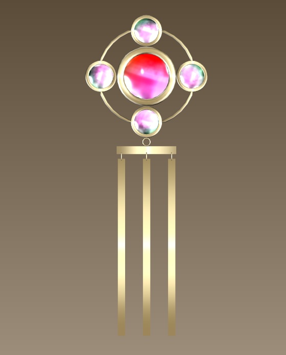 #062-丸飾り【fbx,obj】