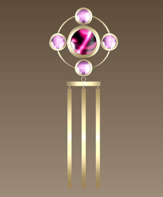 #062-丸飾り【fbx,obj】