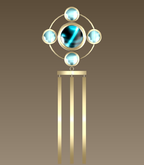 #062-丸飾り【fbx,obj】