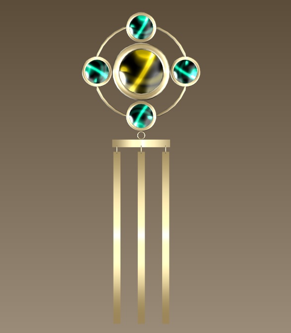 #062-丸飾り【fbx,obj】