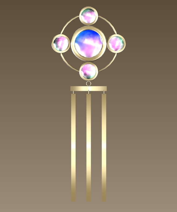 #062-丸飾り【fbx,obj】