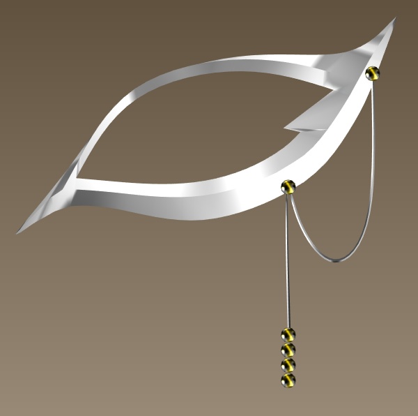 #063-アイマスク飾り【fbx,obj】