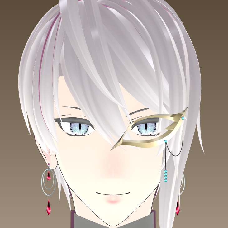 #063-アイマスク飾り【fbx,obj】