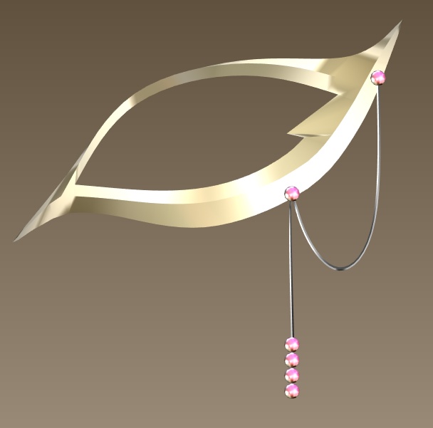 #063-アイマスク飾り【fbx,obj】