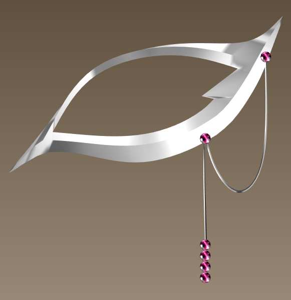 #063-アイマスク飾り【fbx,obj】