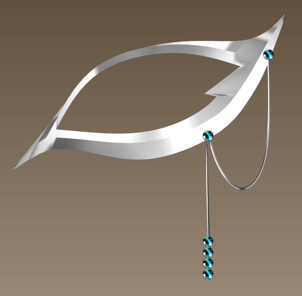 #063-アイマスク飾り【fbx,obj】