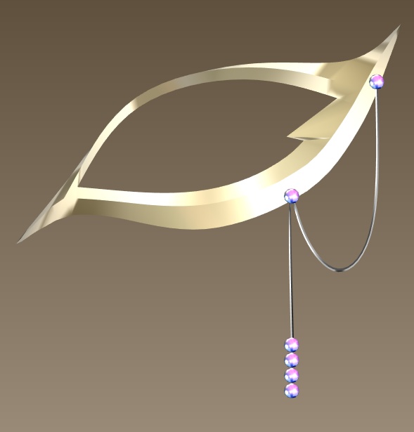 #063-アイマスク飾り【fbx,obj】