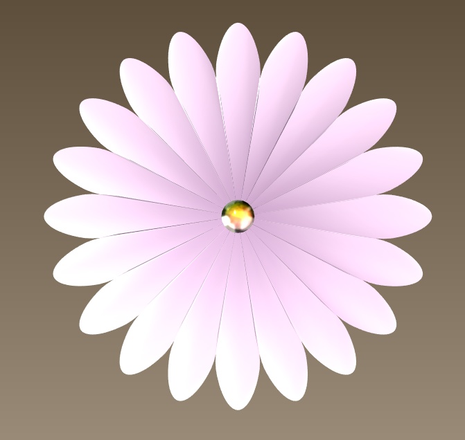 #065-花飾り【fbx,obj】
