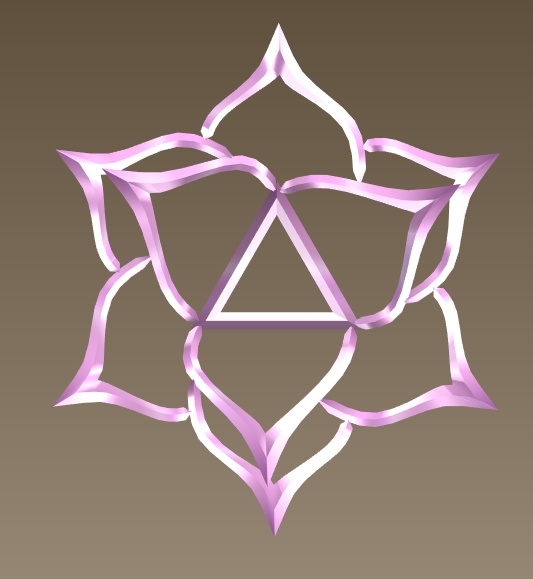 #067-バラ飾り【fbx,obj】