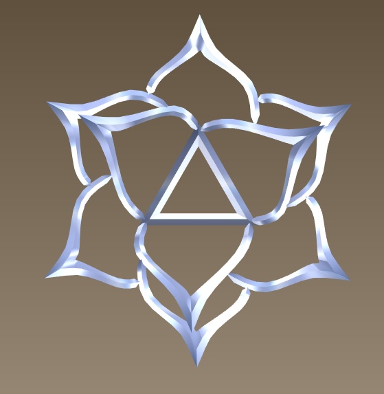 #067-バラ飾り【fbx,obj】