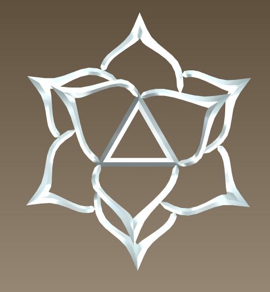 #067-バラ飾り【fbx,obj】